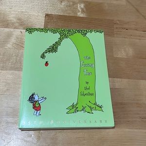 The Giving Tree by Shel Silverstein book